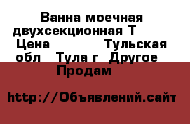 Ванна моечная двухсекционная Т-REAL › Цена ­ 9 000 - Тульская обл., Тула г. Другое » Продам   